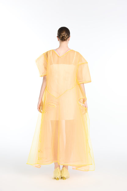 Multi-layered Tulle Coat