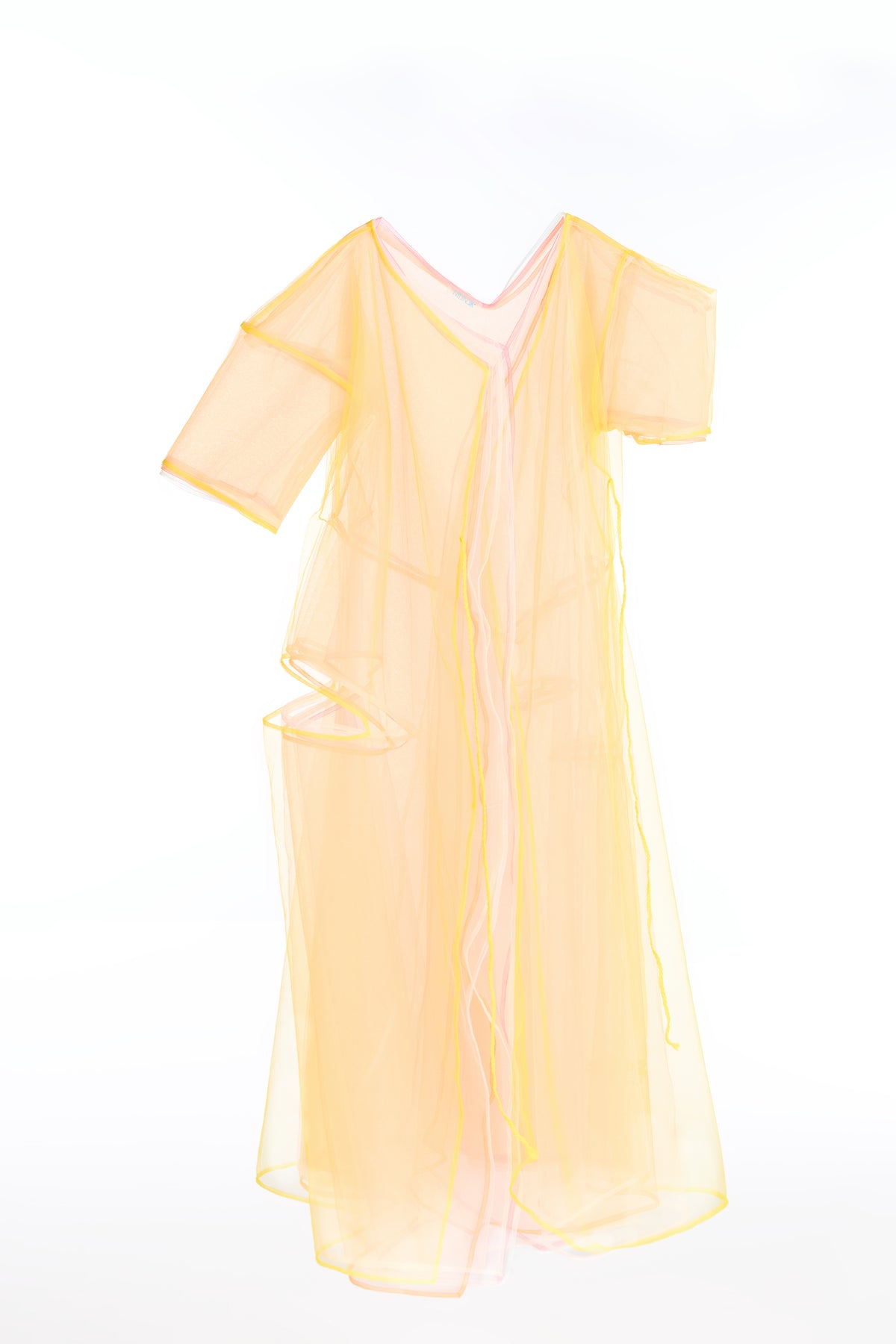 Multi-layered Tulle Coat