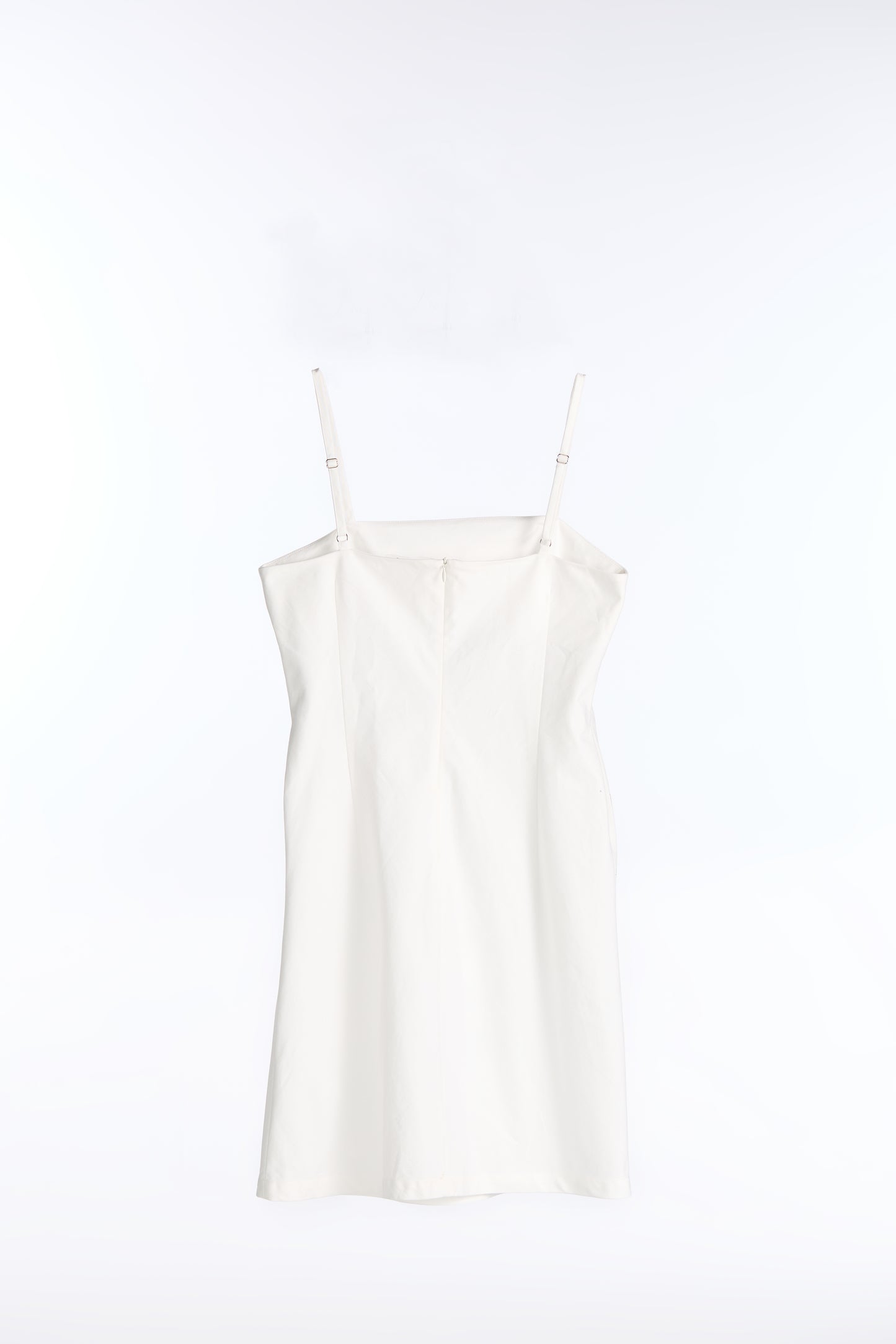 Deconstructed Graffiti Slip Dress