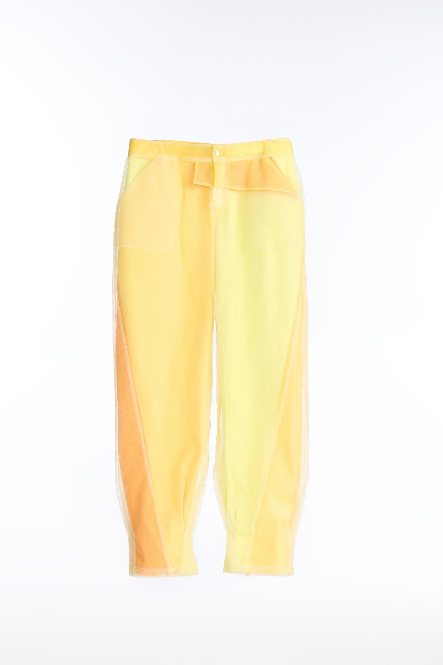 Spliced and Structured Mesh Lounge Pants