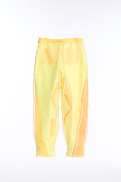 Spliced and Structured Mesh Lounge Pants