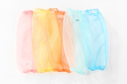 Graffiti Multi-colored Mesh Sleeves Extended Brushstrokes