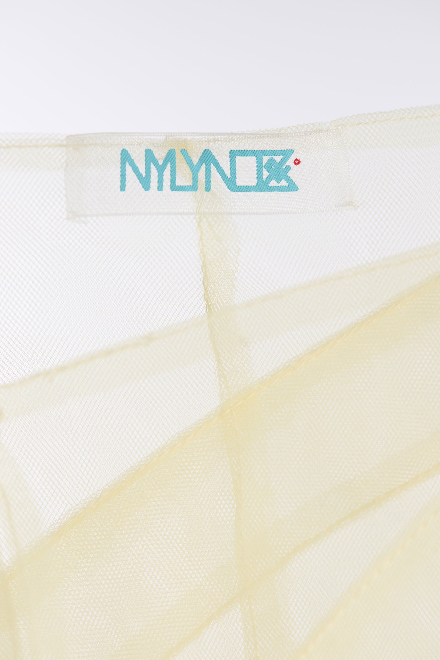 Visible Construction Mesh Overlay Jacket